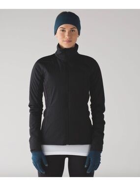 Lululemon Run For Cold Insulated Jacket